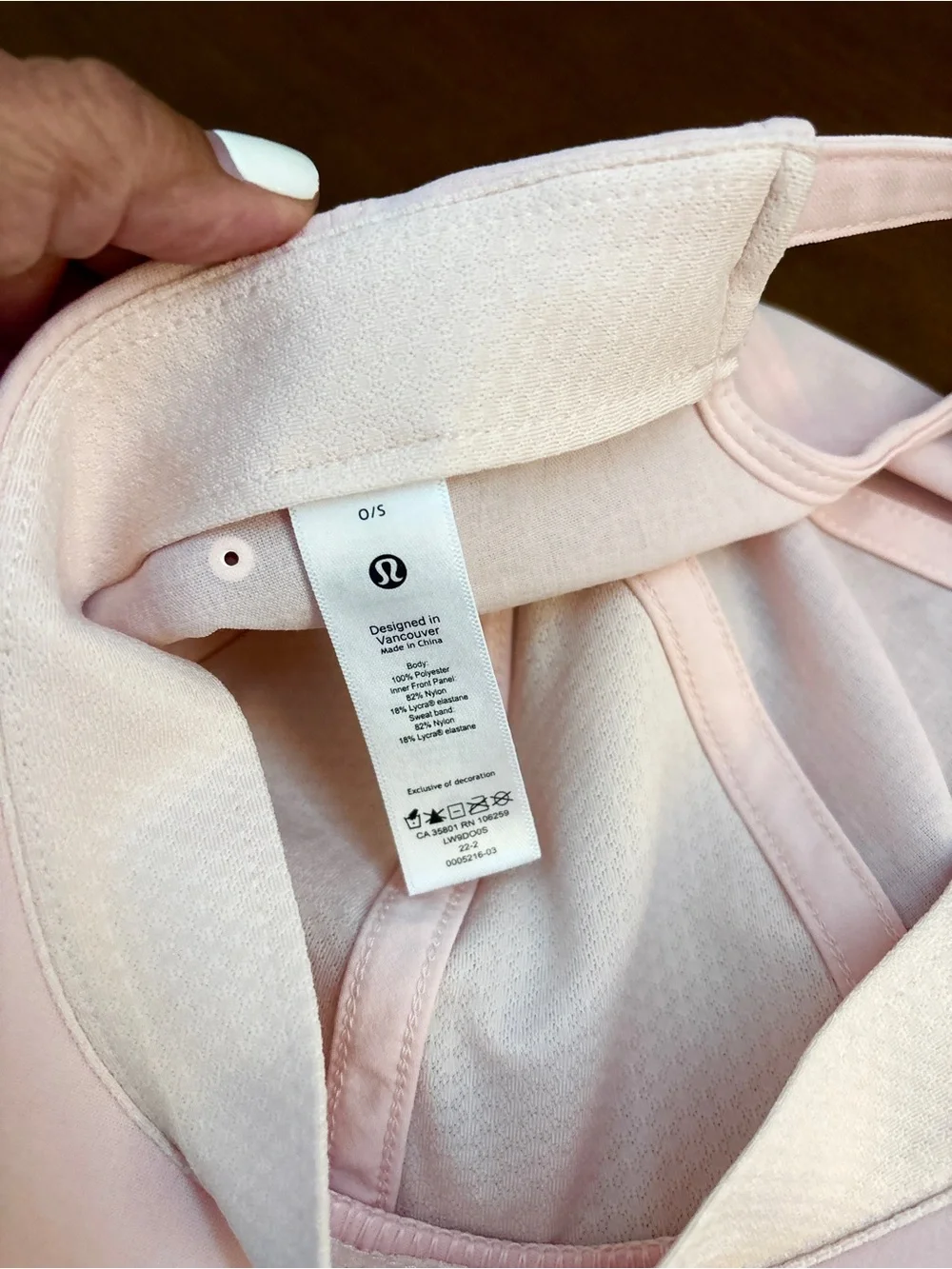 N/A embroidered workouts lululemon